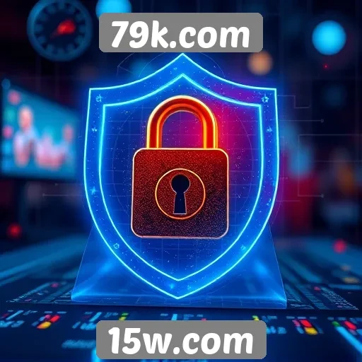 A importância da segurança no site 79k.com