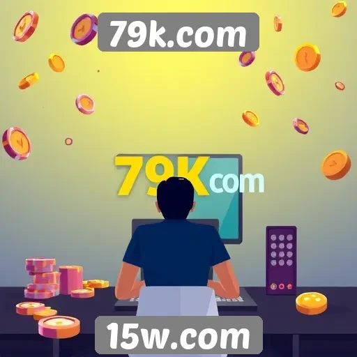 Exploração das funcionalidades online do 79k.com